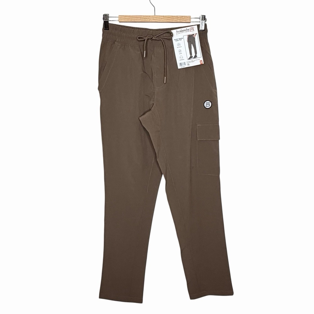 Avalanche Stretch Ripstop Cargo Pants Mens Small Hiking Outdoor Performance